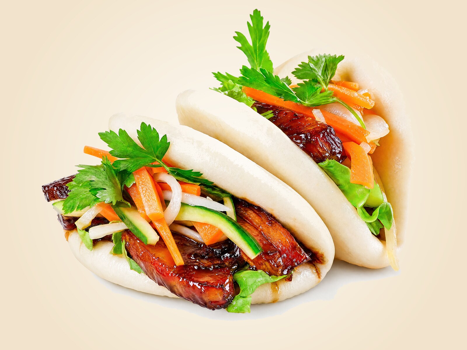 Bao Buns at Viet Deli