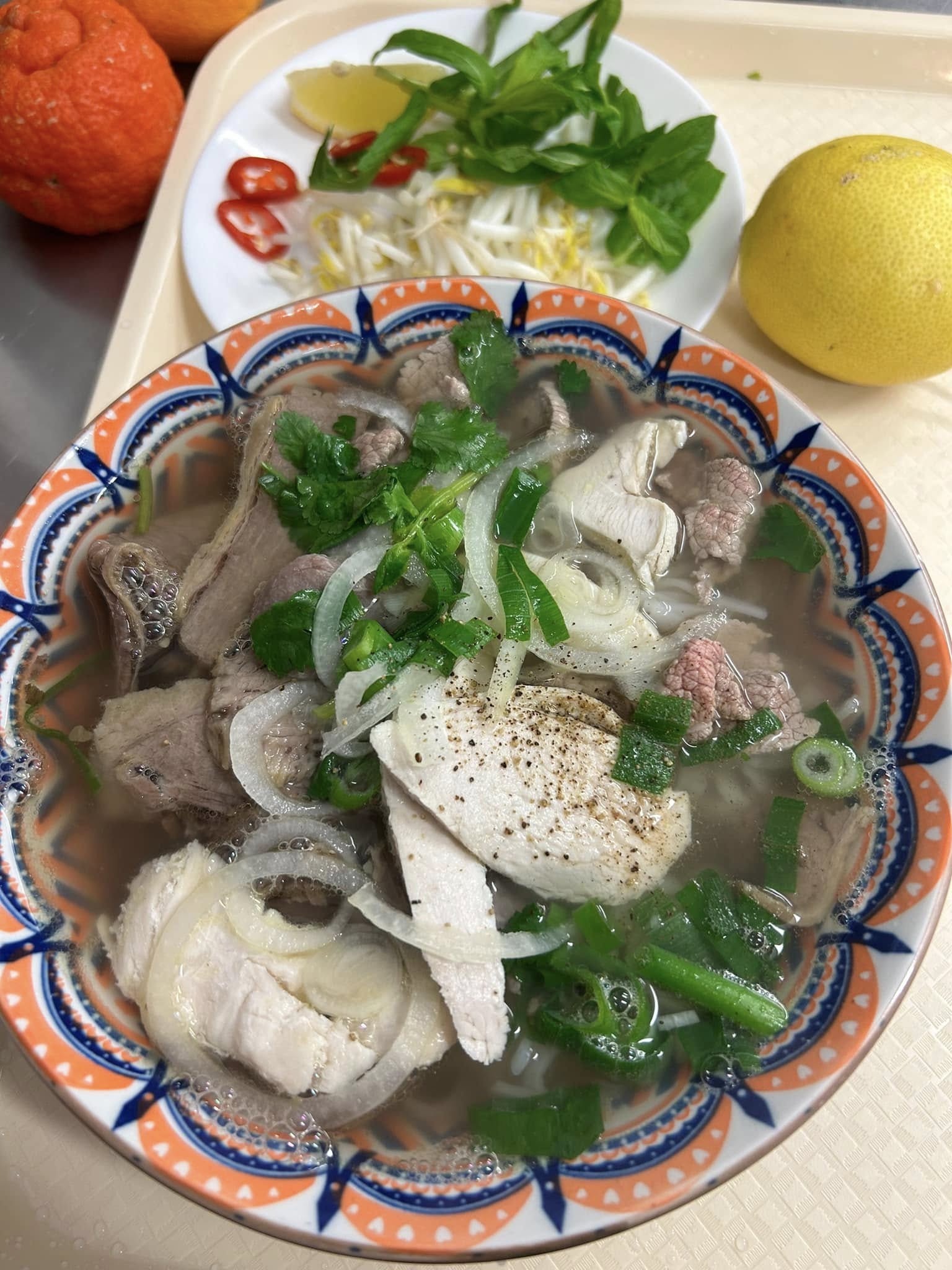 Combination Pho Bowl