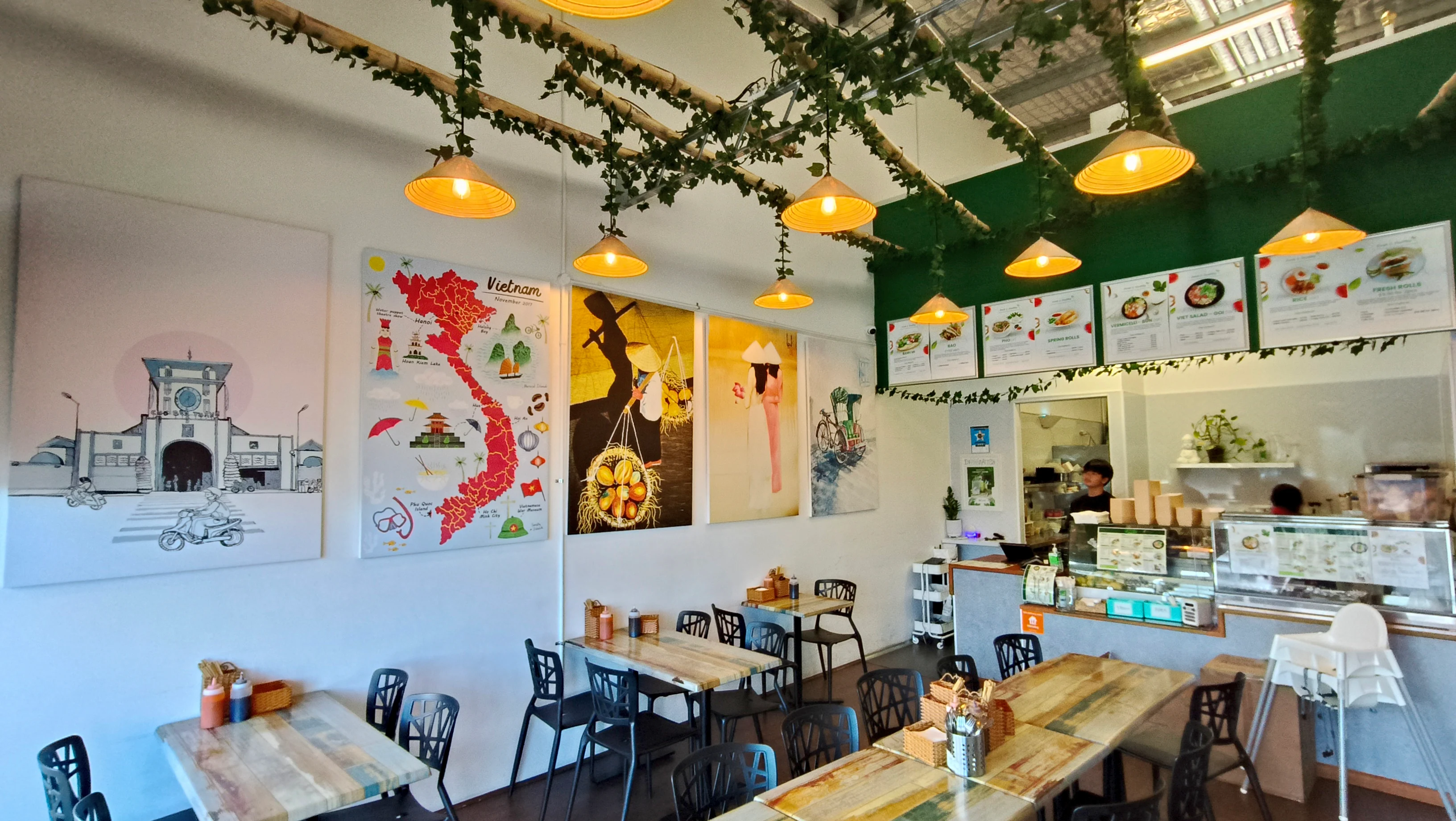 Restaurant Interior View