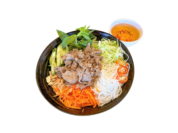 Vietnamese Vermicelli Bowl