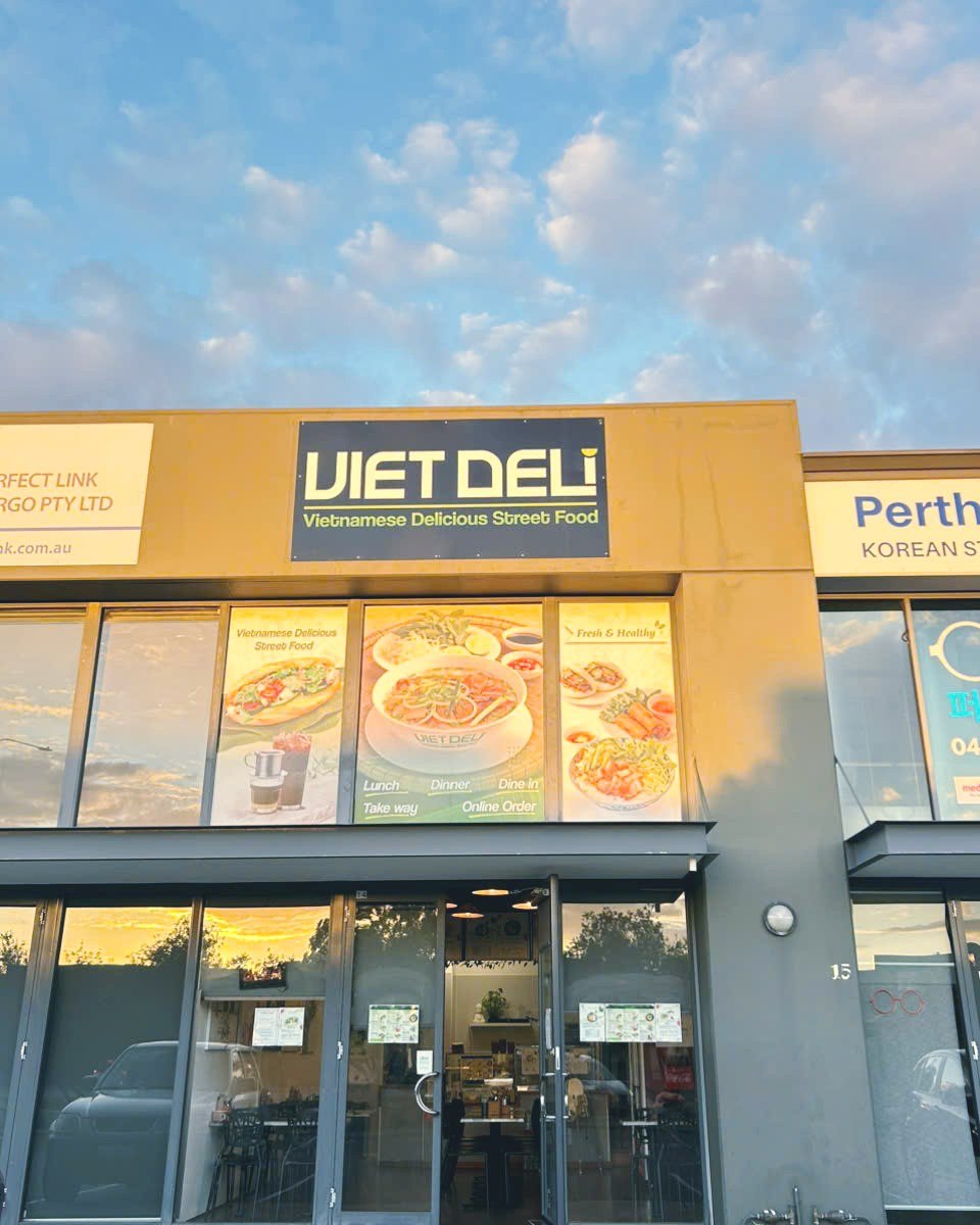 Viet Deli Storefront - Vietnamese Restaurant in Myaree, Perth